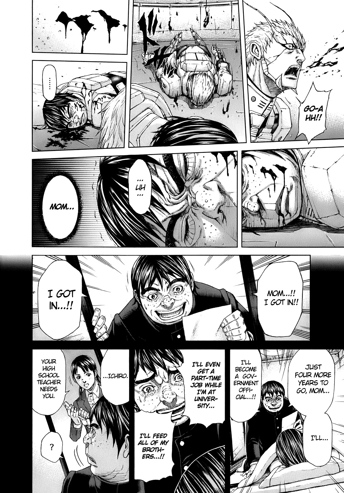 Terra Formars Chapter 0.5 page 26 - Chapter 0.5: The Undefeatable