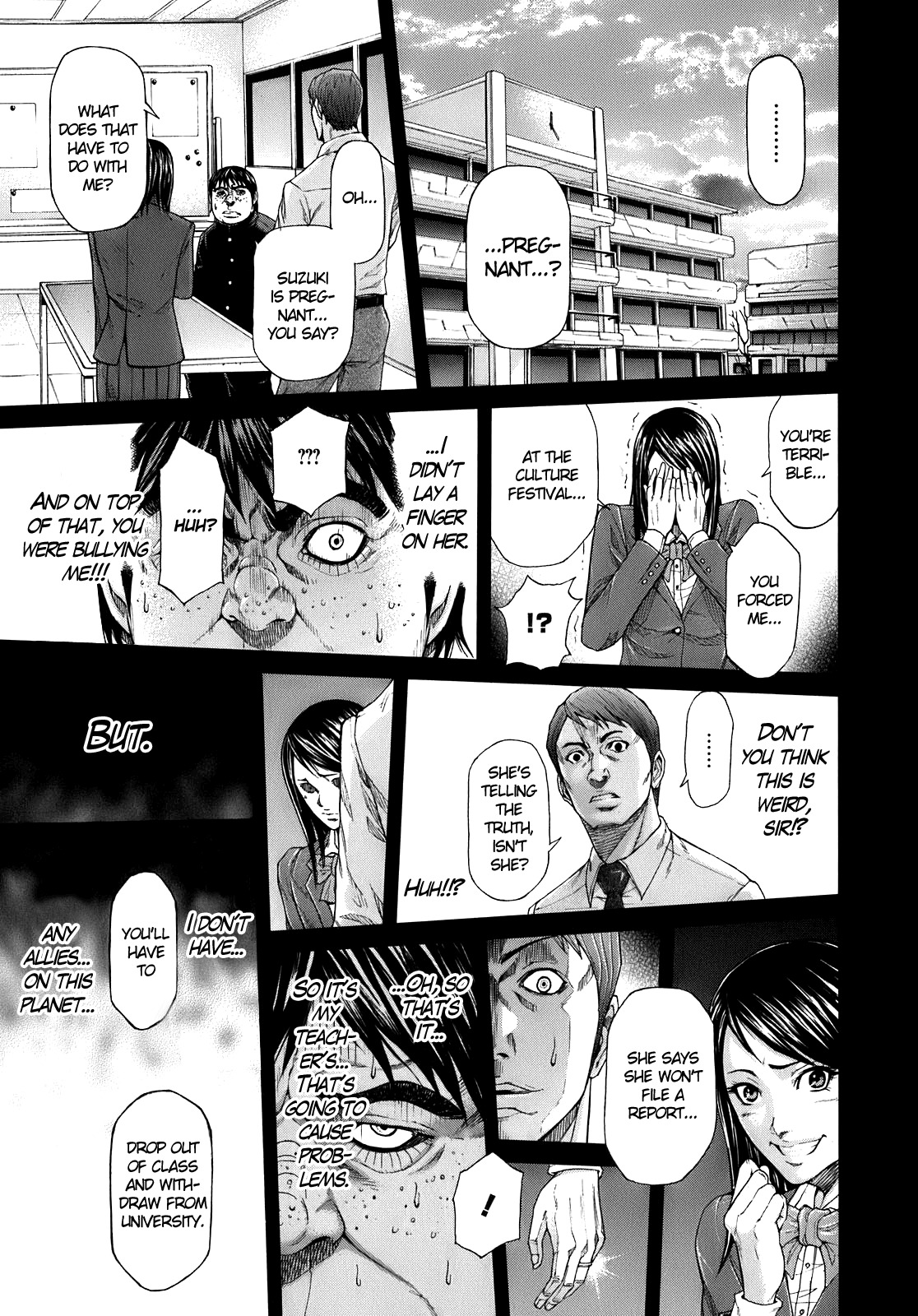 Terra Formars Chapter 0.5 page 27 - Chapter 0.5: The Undefeatable