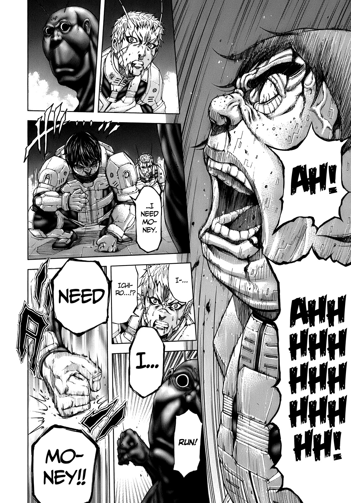 Terra Formars Chapter 0.5 page 28 - Chapter 0.5: The Undefeatable