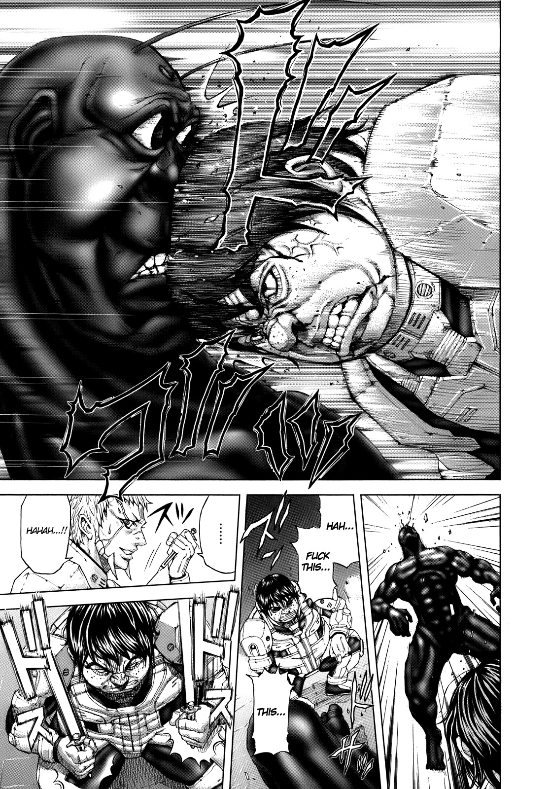 Terra Formars Chapter 0.5 page 29 - Chapter 0.5: The Undefeatable