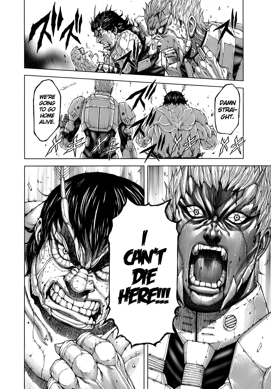 Terra Formars Chapter 0.5 page 30 - Chapter 0.5: The Undefeatable