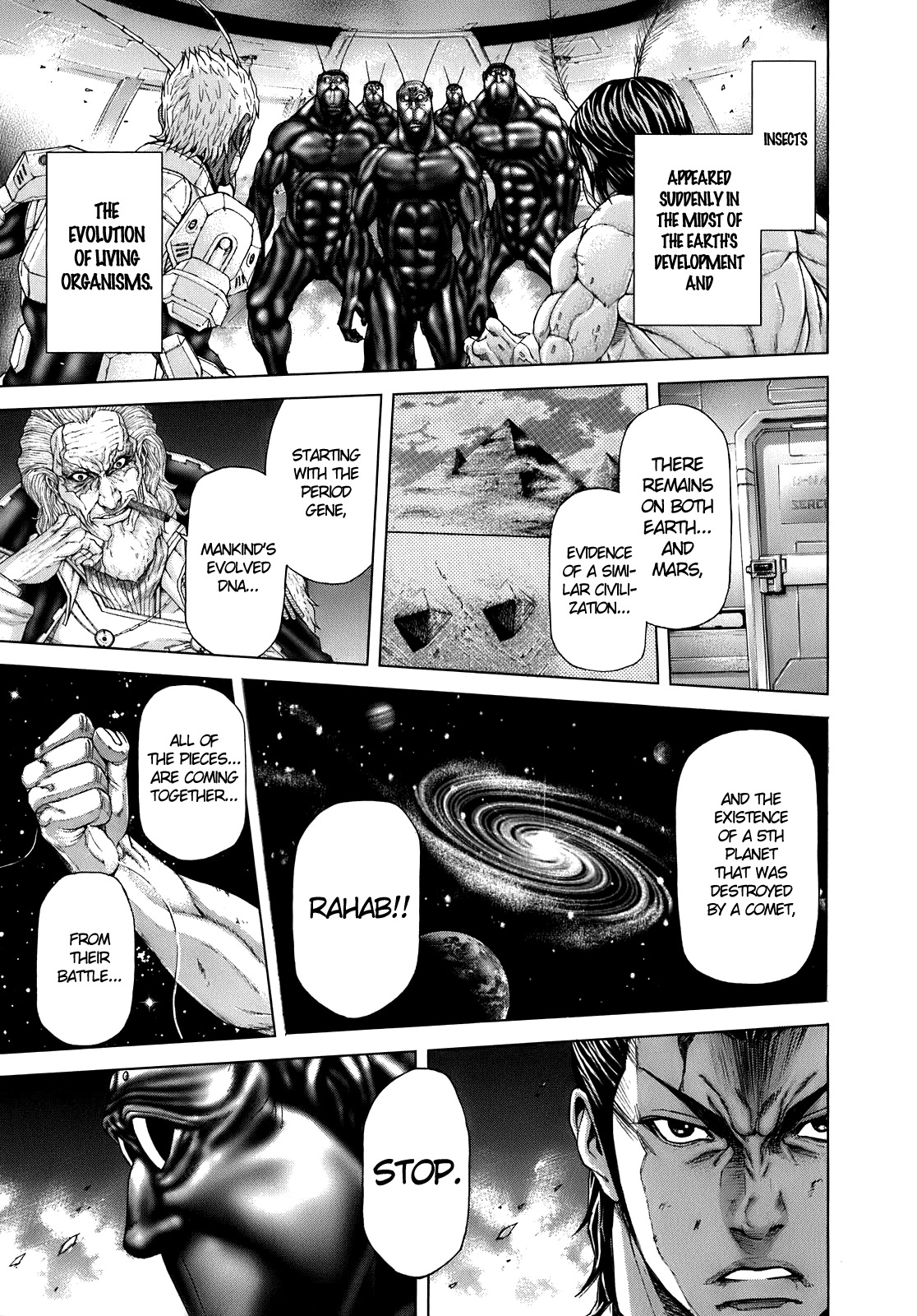 Terra Formars Chapter 0.5 page 31 - Chapter 0.5: The Undefeatable