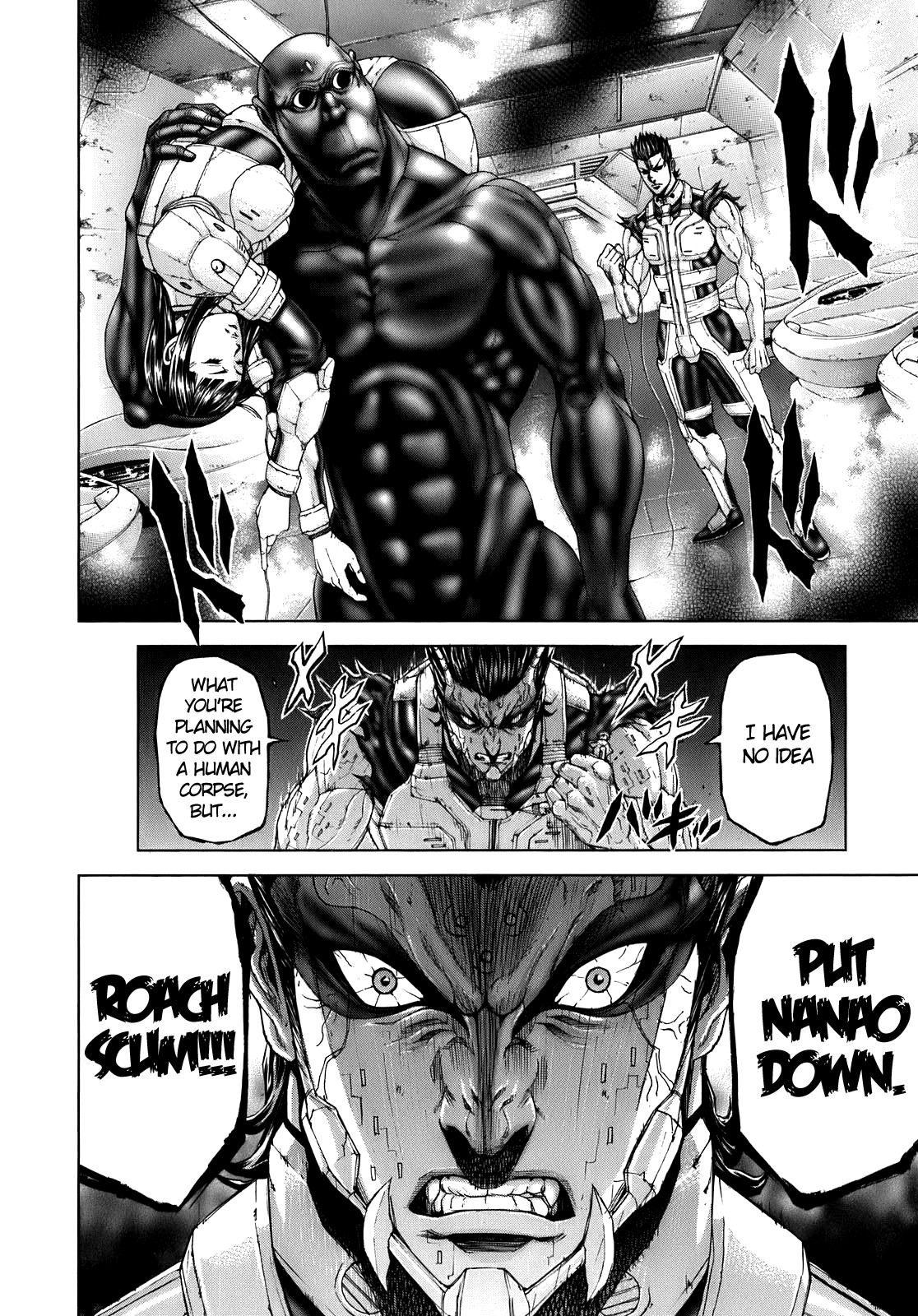 Terra Formars Chapter 0.5 page 32 - Chapter 0.5: The Undefeatable