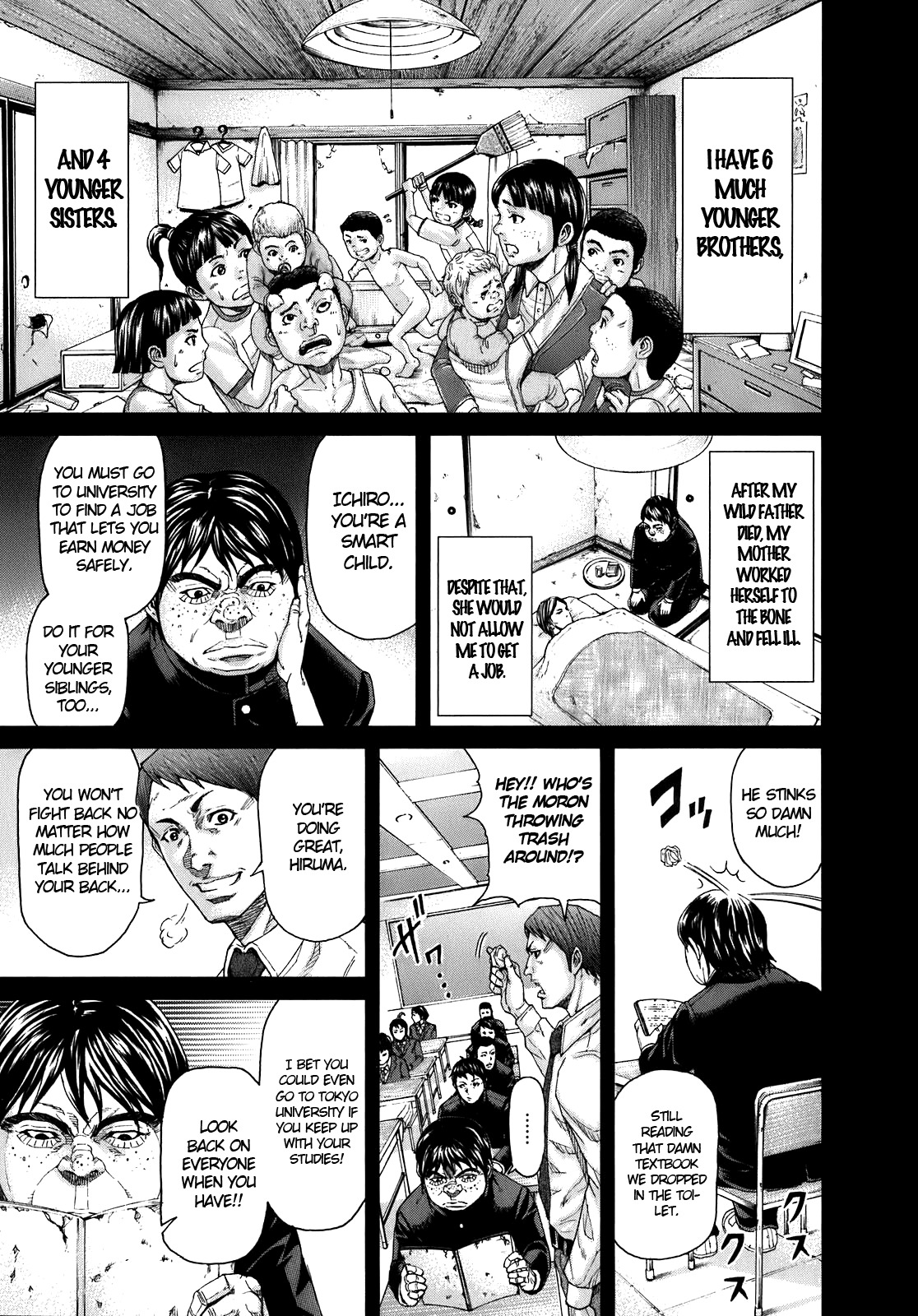 Terra Formars Chapter 0.5 page 4 - Chapter 0.5: The Undefeatable