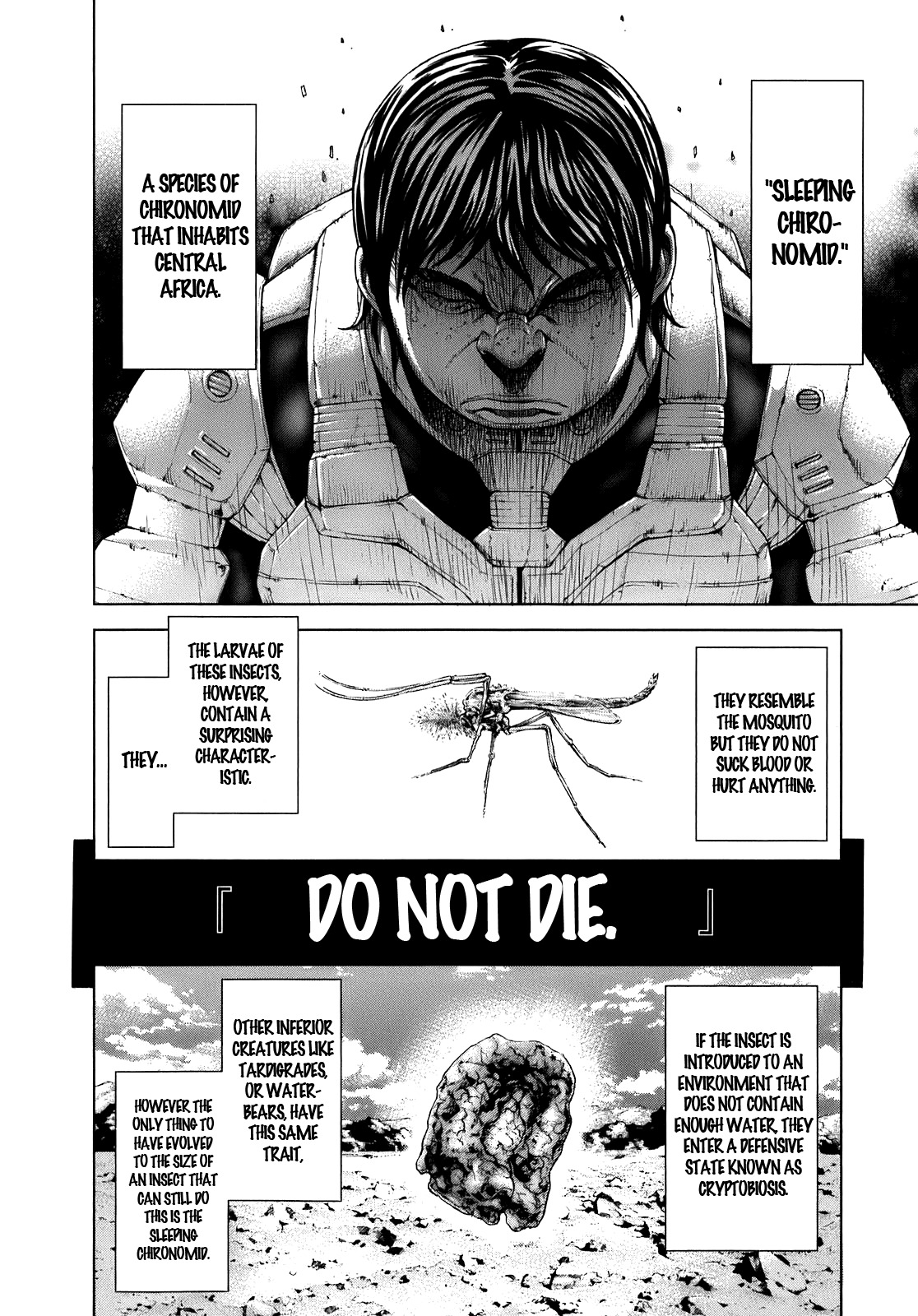 Terra Formars Chapter 0.5 page 5 - Chapter 0.5: The Undefeatable
