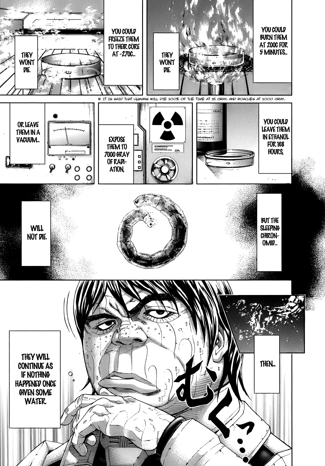 Terra Formars Chapter 0.5 page 6 - Chapter 0.5: The Undefeatable