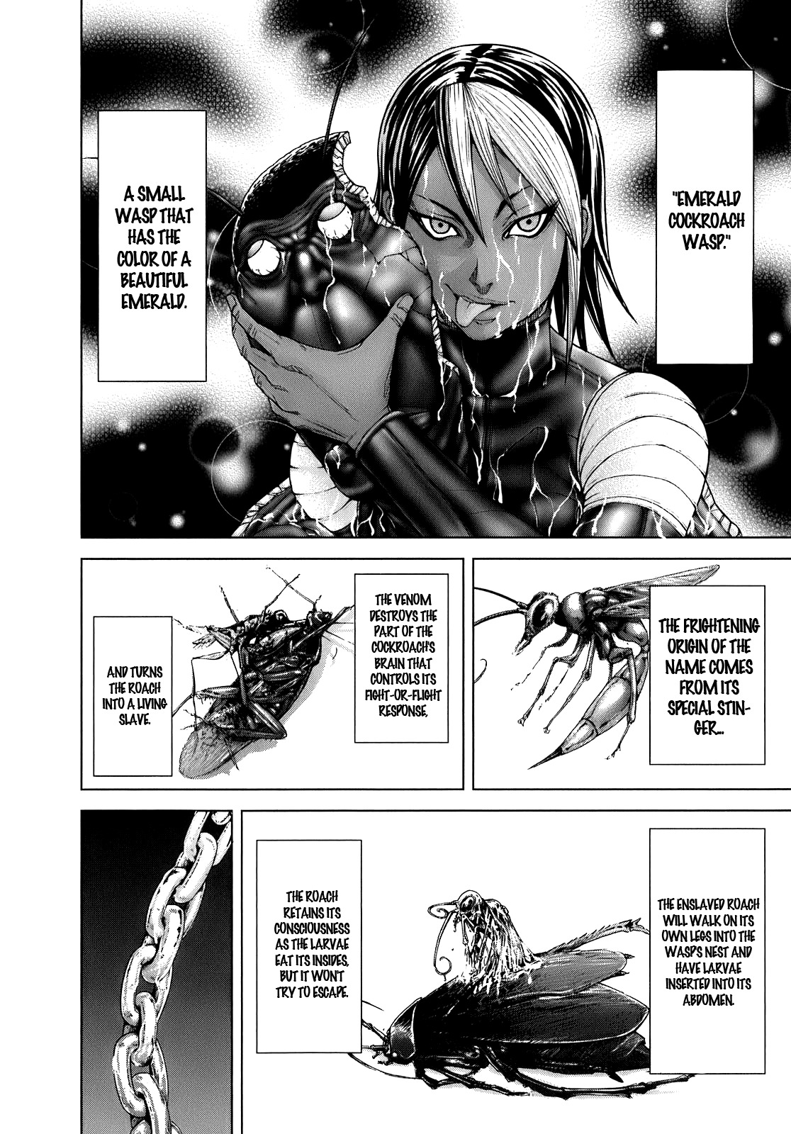 Terra Formars Chapter 0.5 page 7 - Chapter 0.5: The Undefeatable