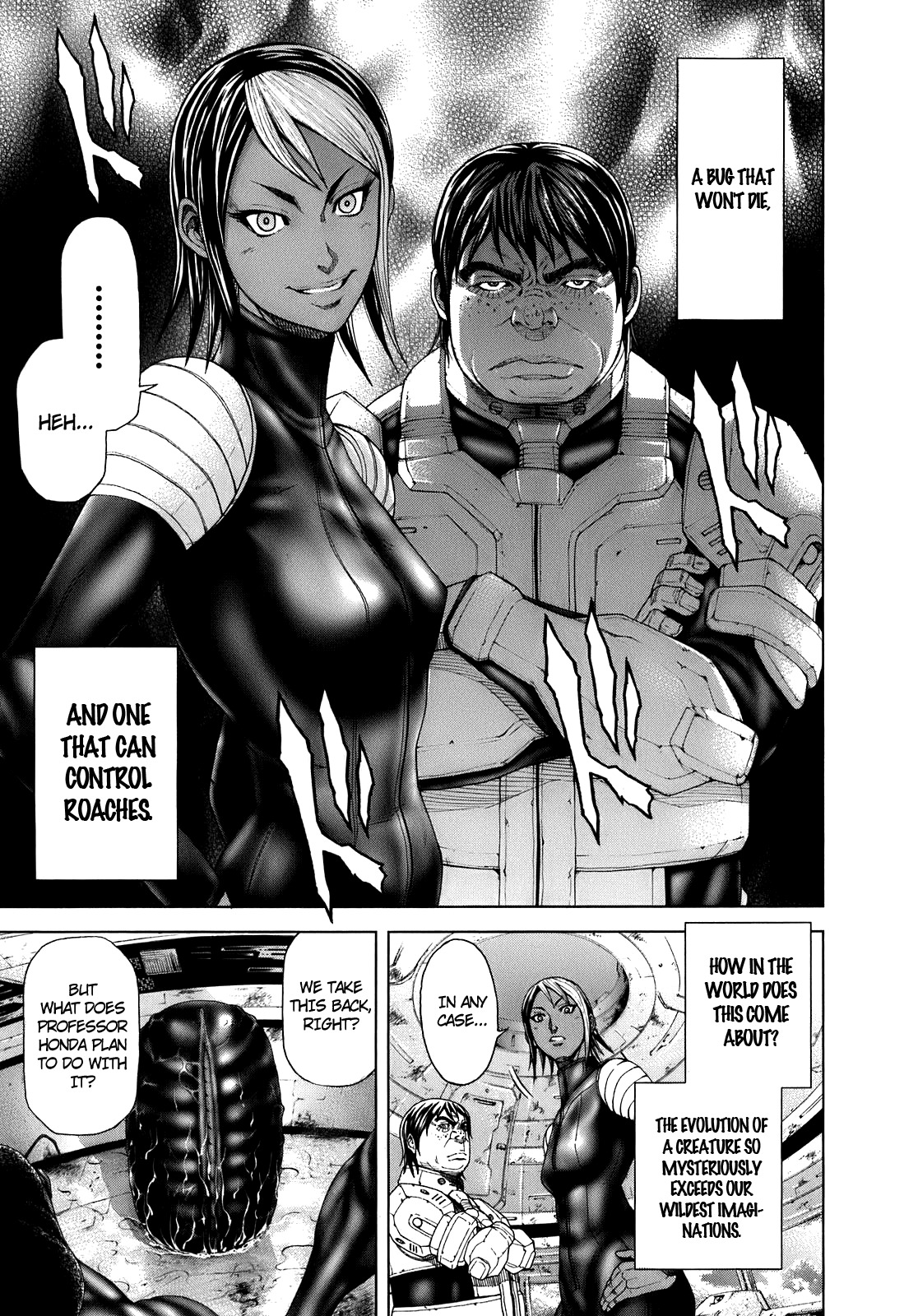Terra Formars Chapter 0.5 page 8 - Chapter 0.5: The Undefeatable