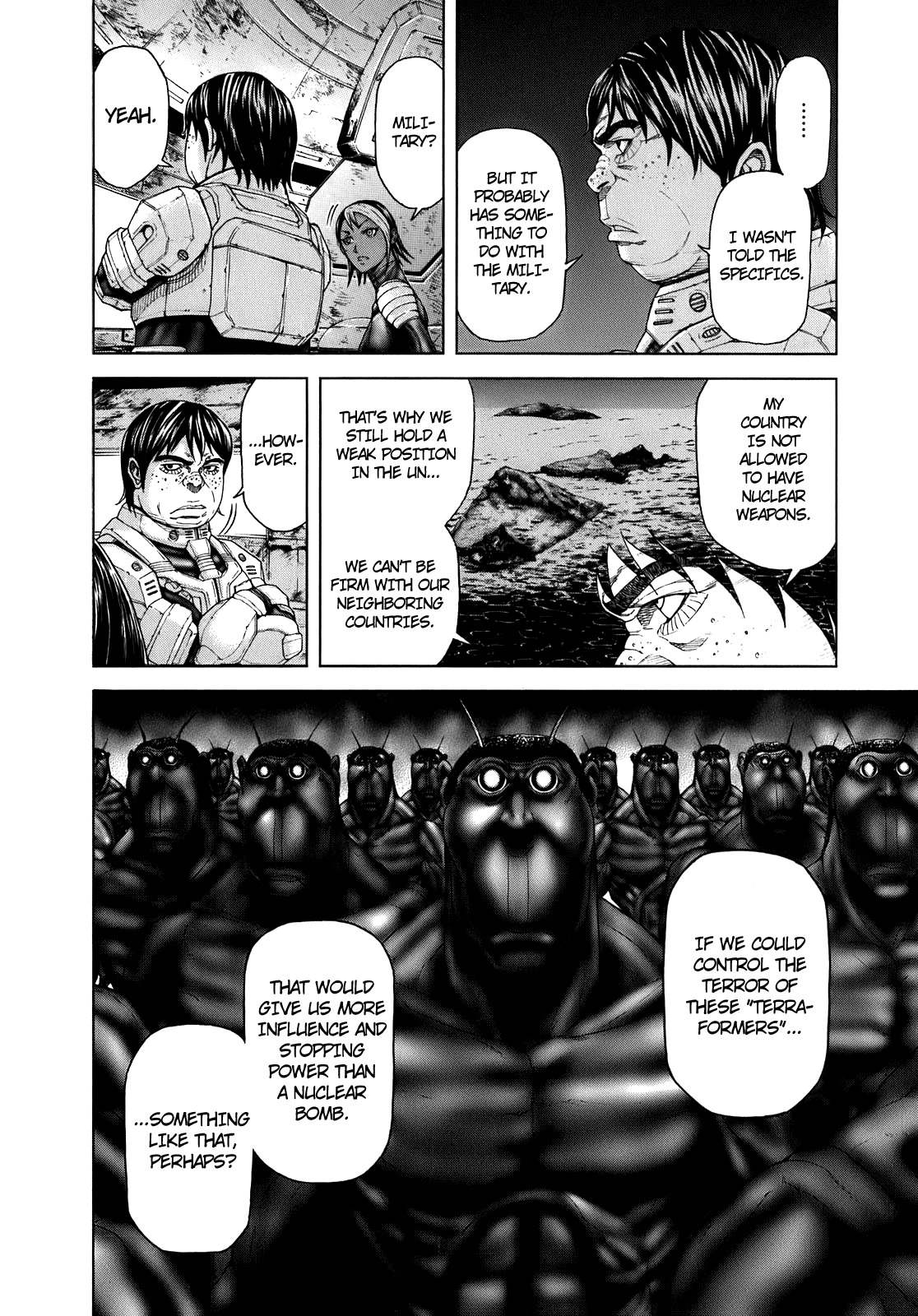 Terra Formars Chapter 0.5 page 9 - Chapter 0.5: The Undefeatable