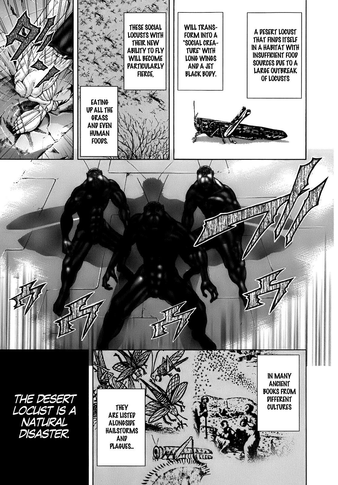 Terra Formars Chapter 0.6 page 10 - Chapter 0.6: A Graveyard for Insects