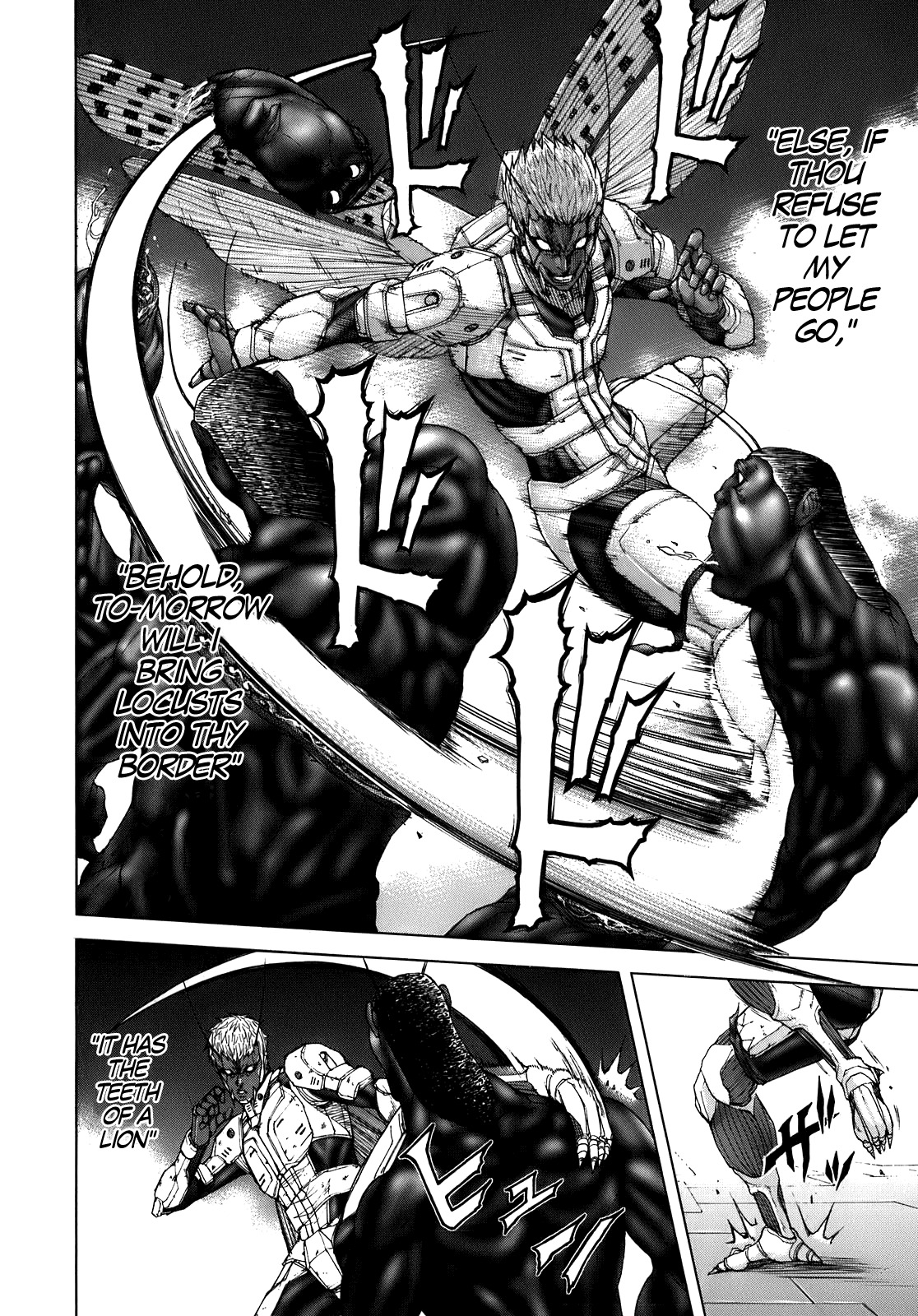 Terra Formars Chapter 0.6 page 11 - Chapter 0.6: A Graveyard for Insects