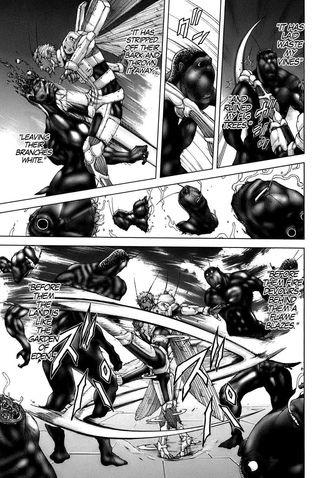 Terra Formars Chapter 0.6 page 12 - Chapter 0.6: A Graveyard for Insects