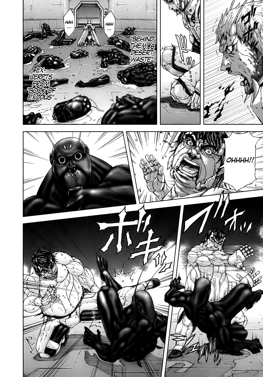Terra Formars Chapter 0.6 page 13 - Chapter 0.6: A Graveyard for Insects