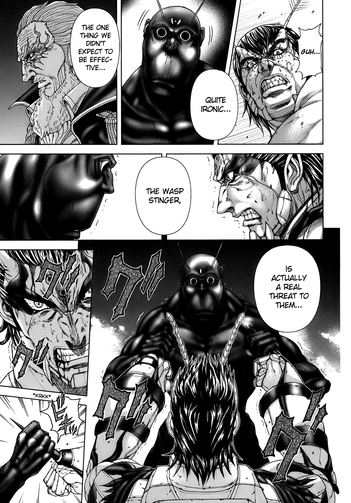 Terra Formars Chapter 0.6 page 14 - Chapter 0.6: A Graveyard for Insects
