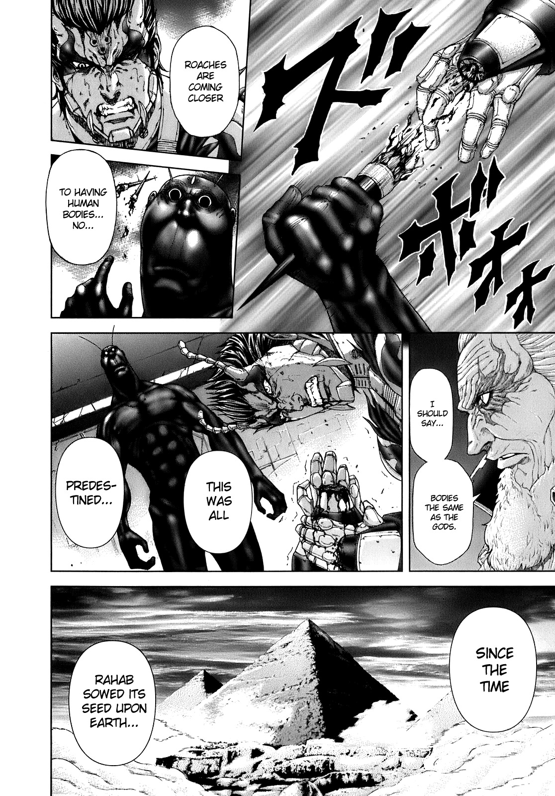 Terra Formars Chapter 0.6 page 15 - Chapter 0.6: A Graveyard for Insects