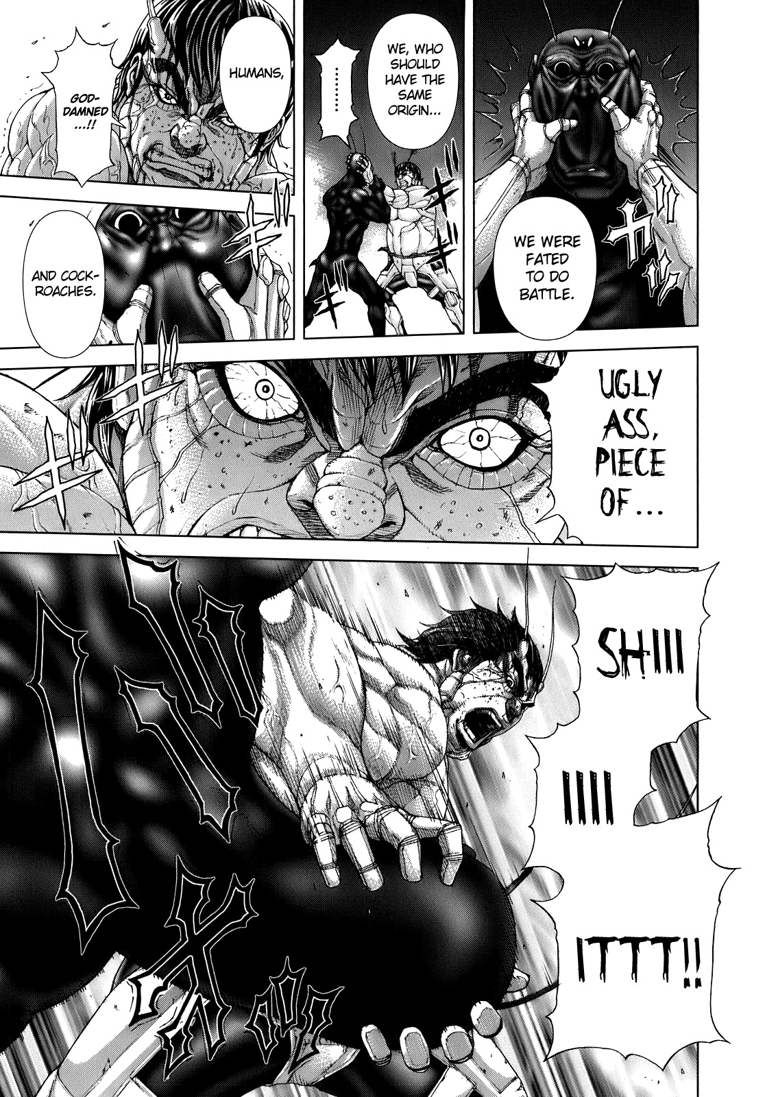 Terra Formars Chapter 0.6 page 16 - Chapter 0.6: A Graveyard for Insects