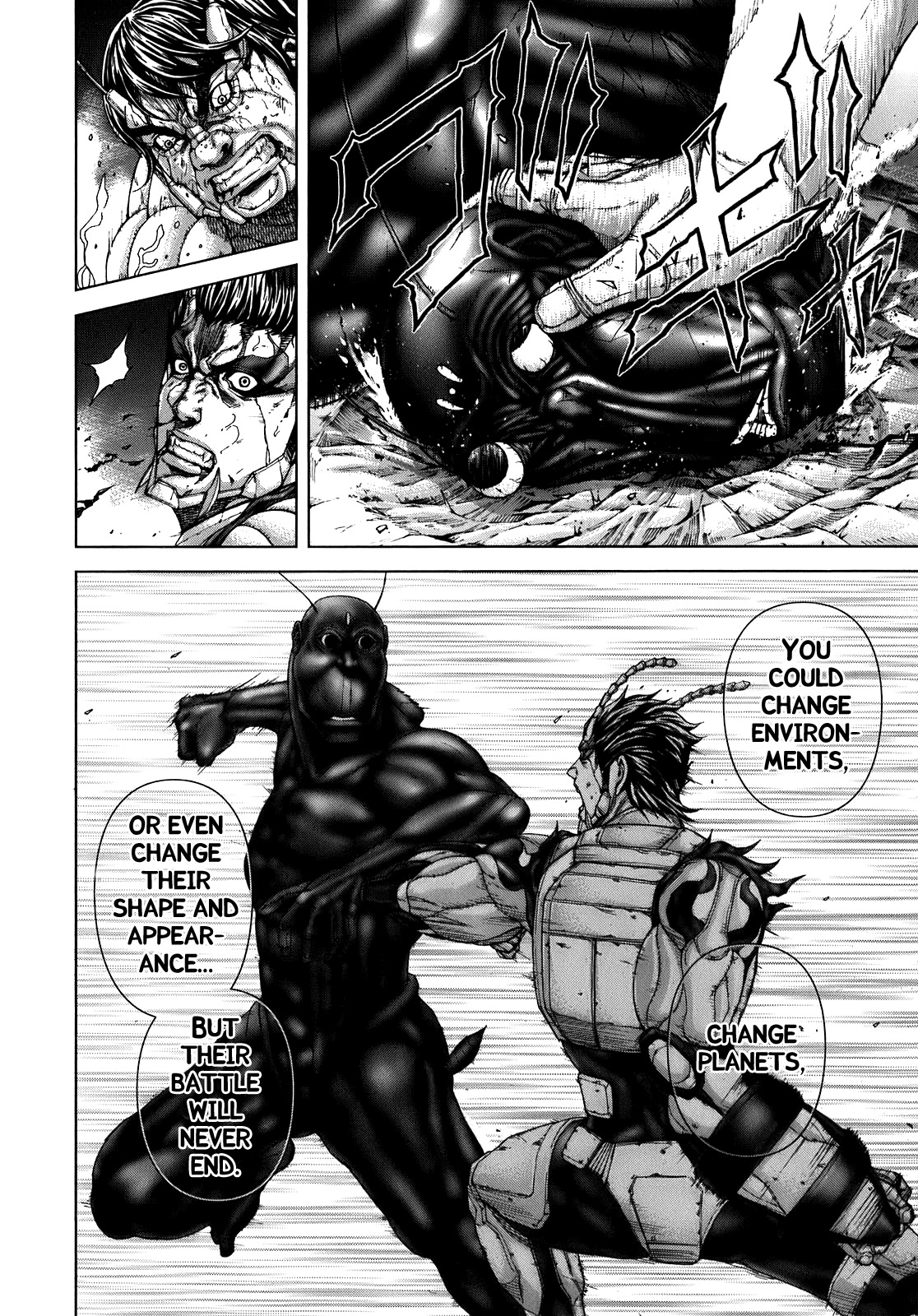 Terra Formars Chapter 0.6 page 17 - Chapter 0.6: A Graveyard for Insects