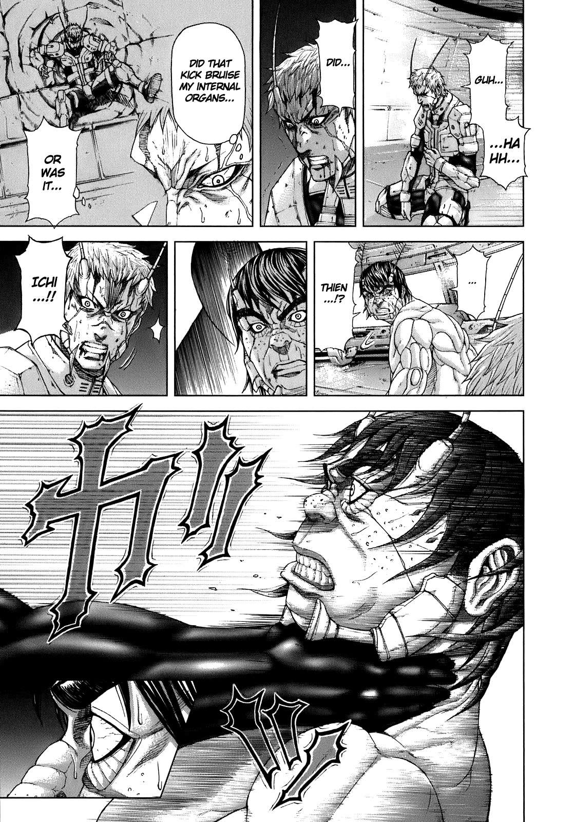 Terra Formars Chapter 0.6 page 18 - Chapter 0.6: A Graveyard for Insects