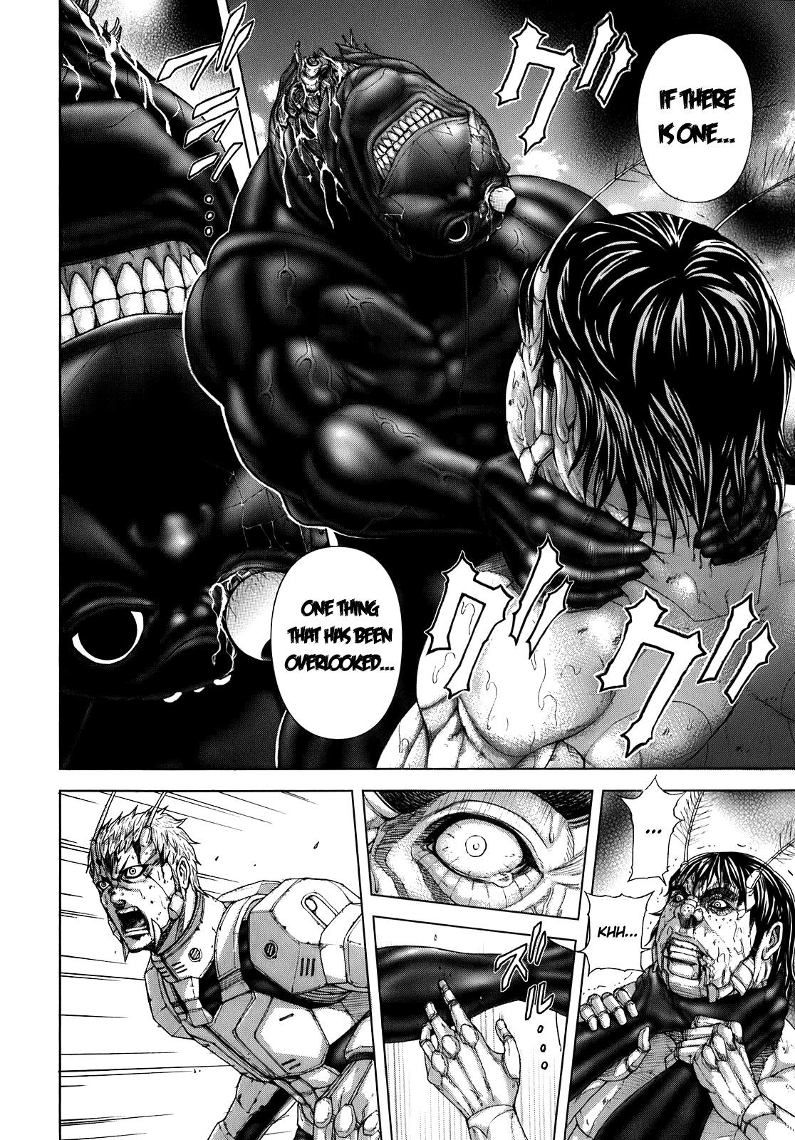 Terra Formars Chapter 0.6 page 19 - Chapter 0.6: A Graveyard for Insects