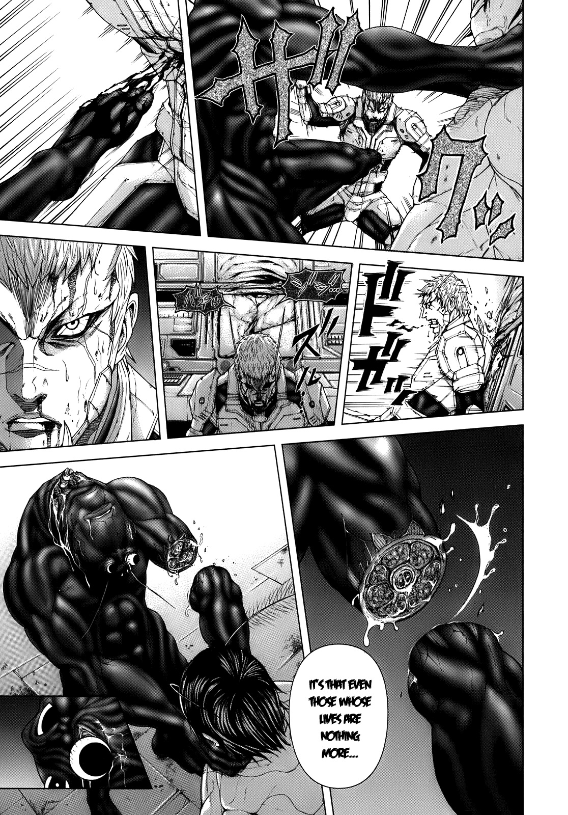 Terra Formars Chapter 0.6 page 20 - Chapter 0.6: A Graveyard for Insects
