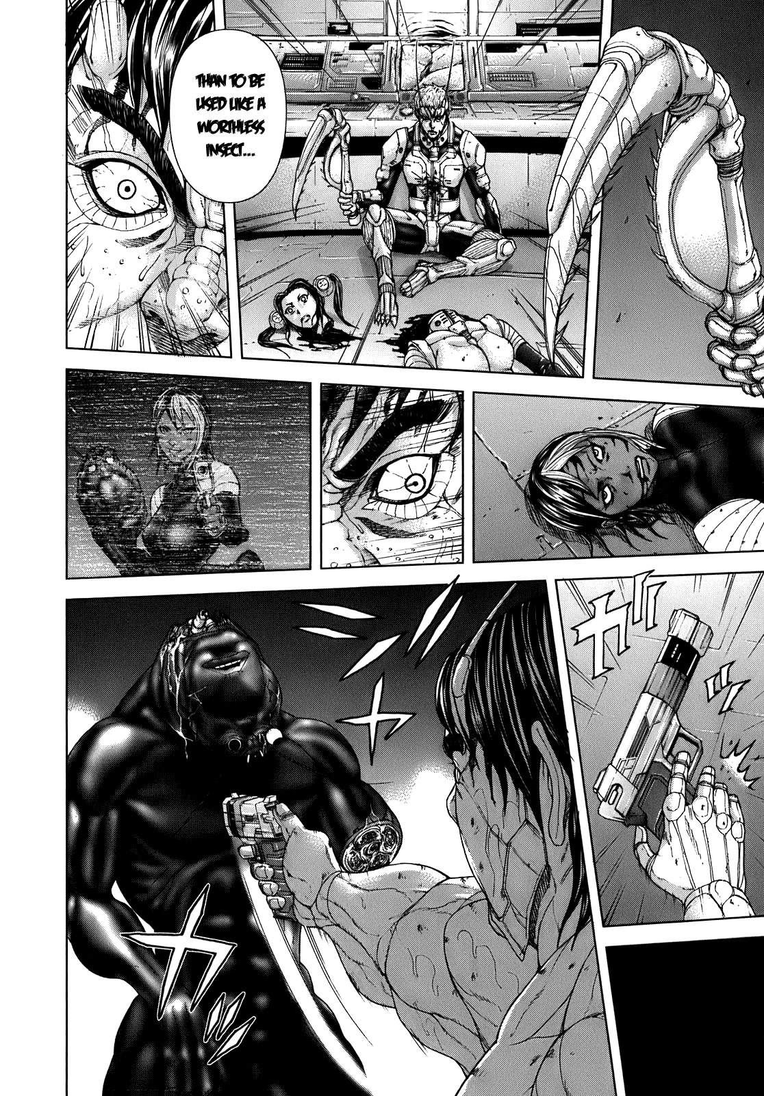 Terra Formars Chapter 0.6 page 21 - Chapter 0.6: A Graveyard for Insects