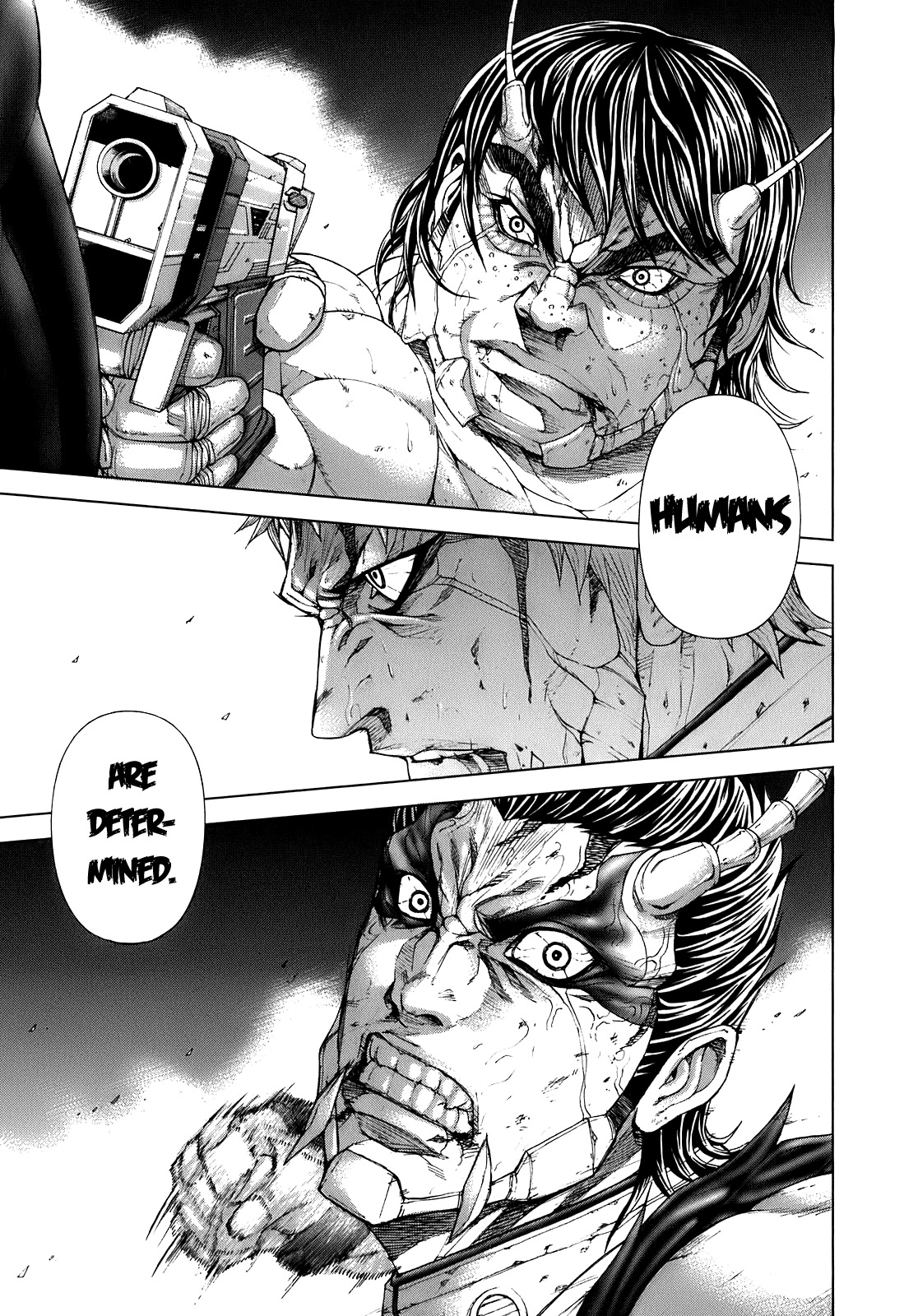 Terra Formars Chapter 0.6 page 22 - Chapter 0.6: A Graveyard for Insects