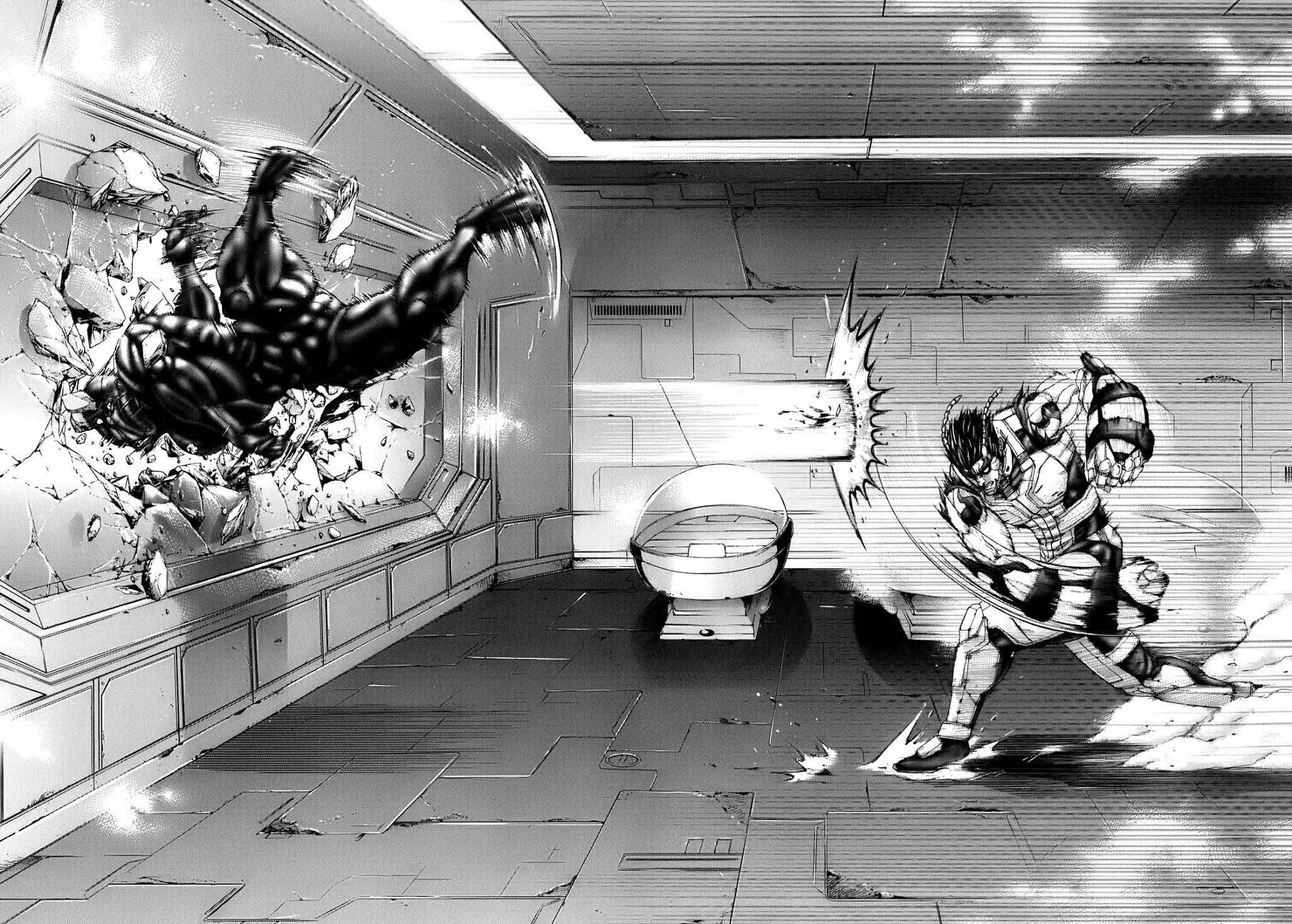 Terra Formars Chapter 0.6 page 23 - Chapter 0.6: A Graveyard for Insects