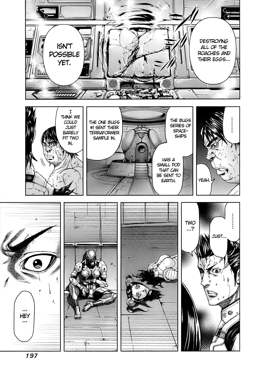 Terra Formars Chapter 0.6 page 25 - Chapter 0.6: A Graveyard for Insects