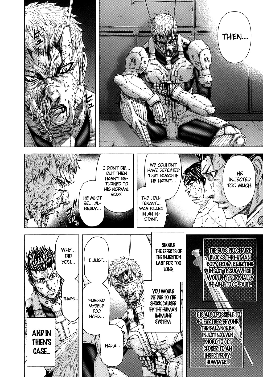Terra Formars Chapter 0.6 page 26 - Chapter 0.6: A Graveyard for Insects