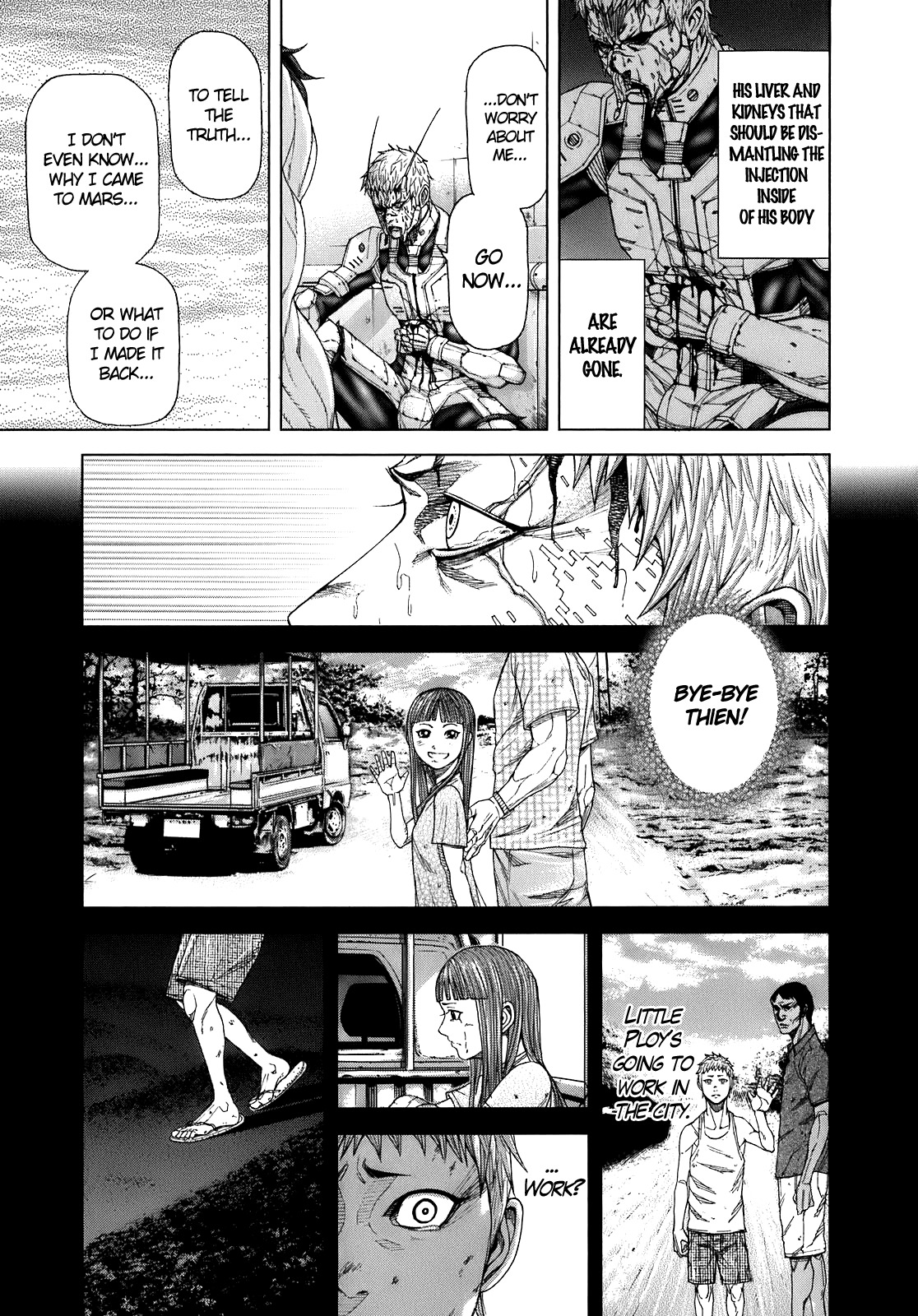 Terra Formars Chapter 0.6 page 27 - Chapter 0.6: A Graveyard for Insects