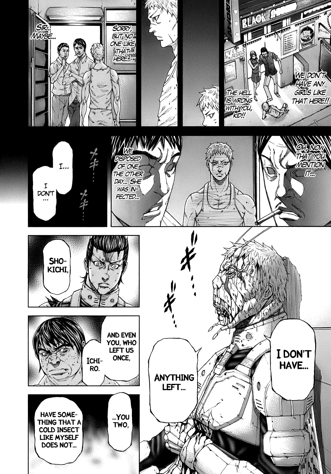 Terra Formars Chapter 0.6 page 28 - Chapter 0.6: A Graveyard for Insects