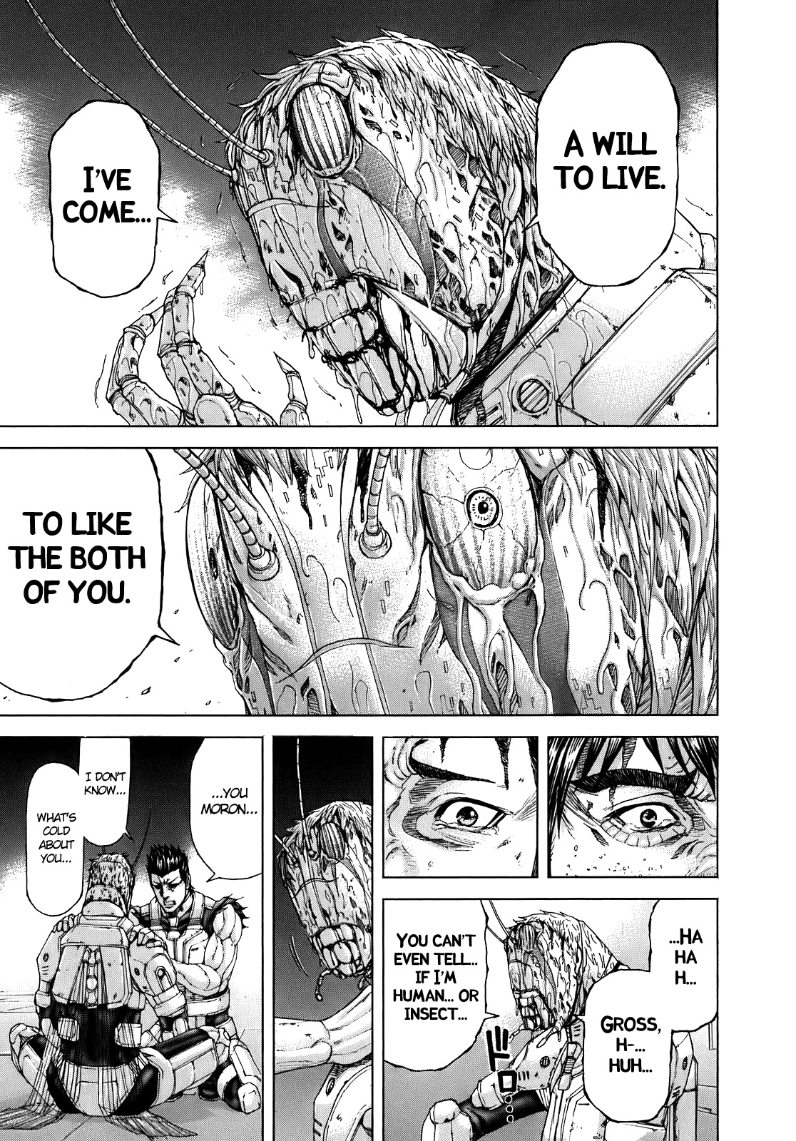 Terra Formars Chapter 0.6 page 29 - Chapter 0.6: A Graveyard for Insects