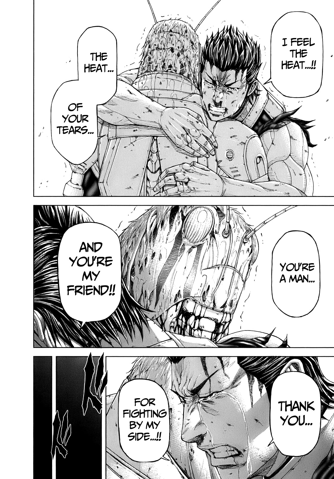 Terra Formars Chapter 0.6 page 30 - Chapter 0.6: A Graveyard for Insects