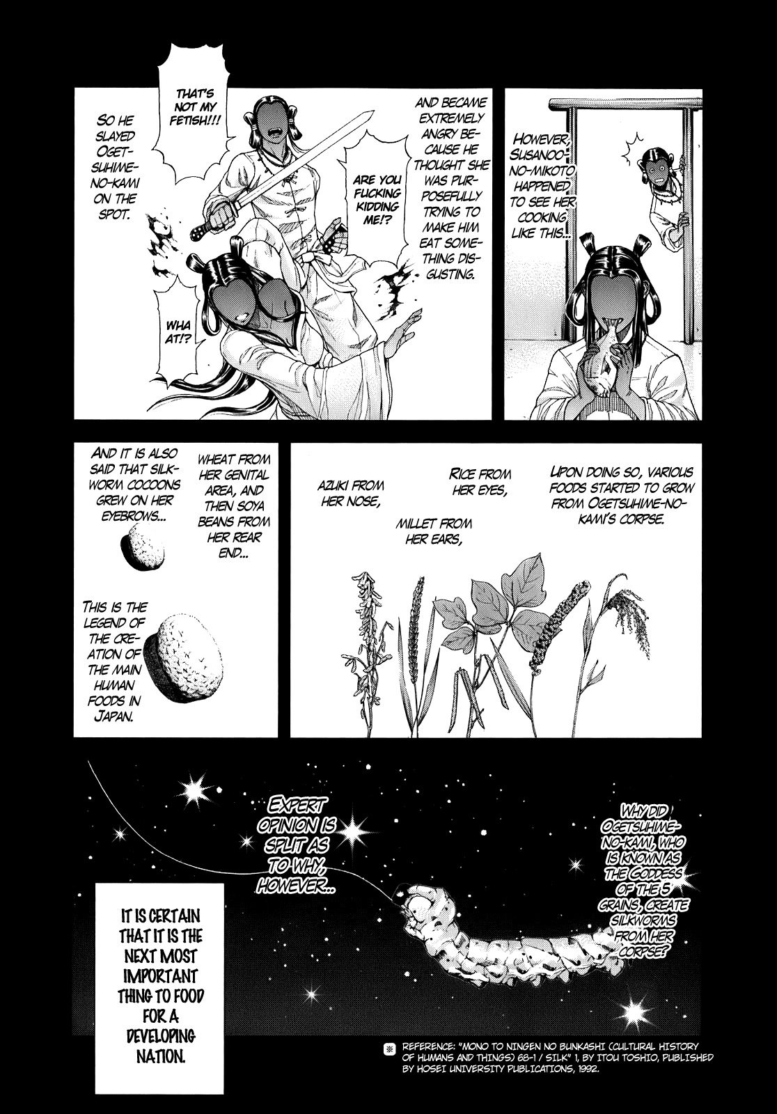 Terra Formars Chapter 0.6 page 37 - Chapter 0.6: A Graveyard for Insects