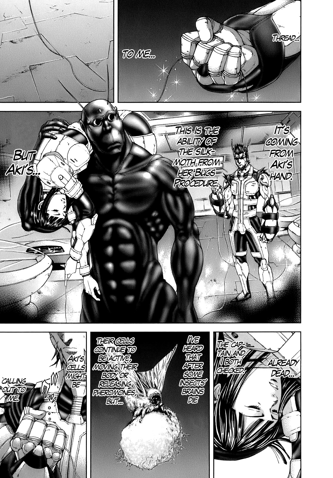 Terra Formars Chapter 0.6 page 4 - Chapter 0.6: A Graveyard for Insects