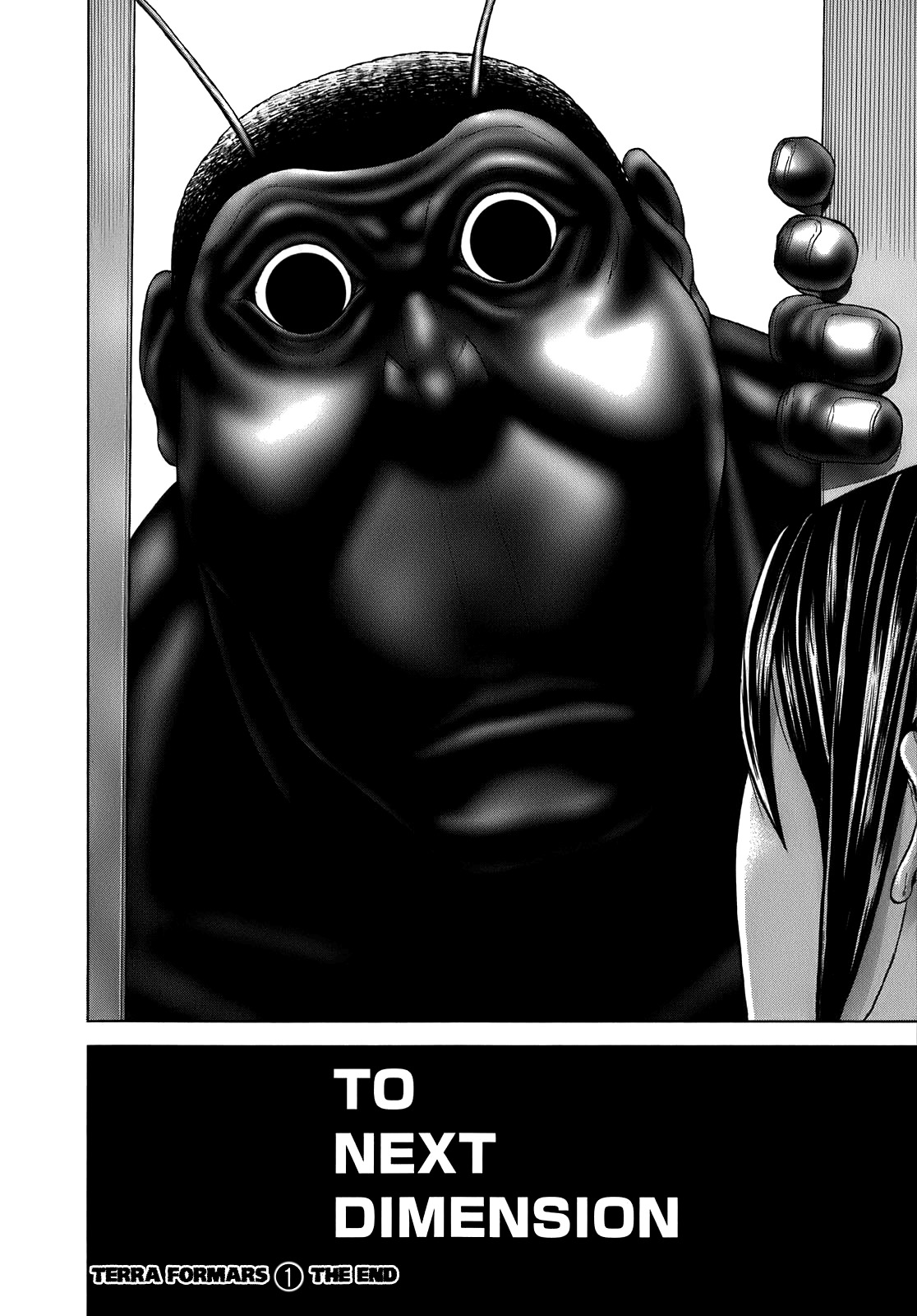 Terra Formars Chapter 0.6 page 40 - Chapter 0.6: A Graveyard for Insects