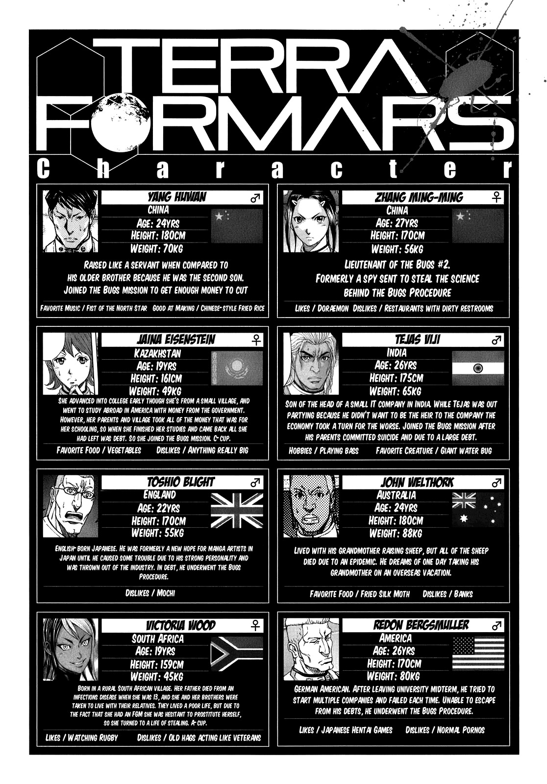 Terra Formars Chapter 0.6 page 43 - Chapter 0.6: A Graveyard for Insects