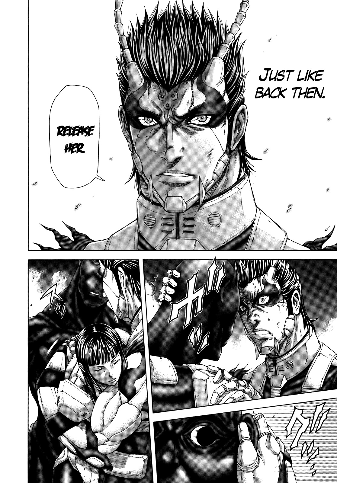 Terra Formars Chapter 0.6 page 5 - Chapter 0.6: A Graveyard for Insects