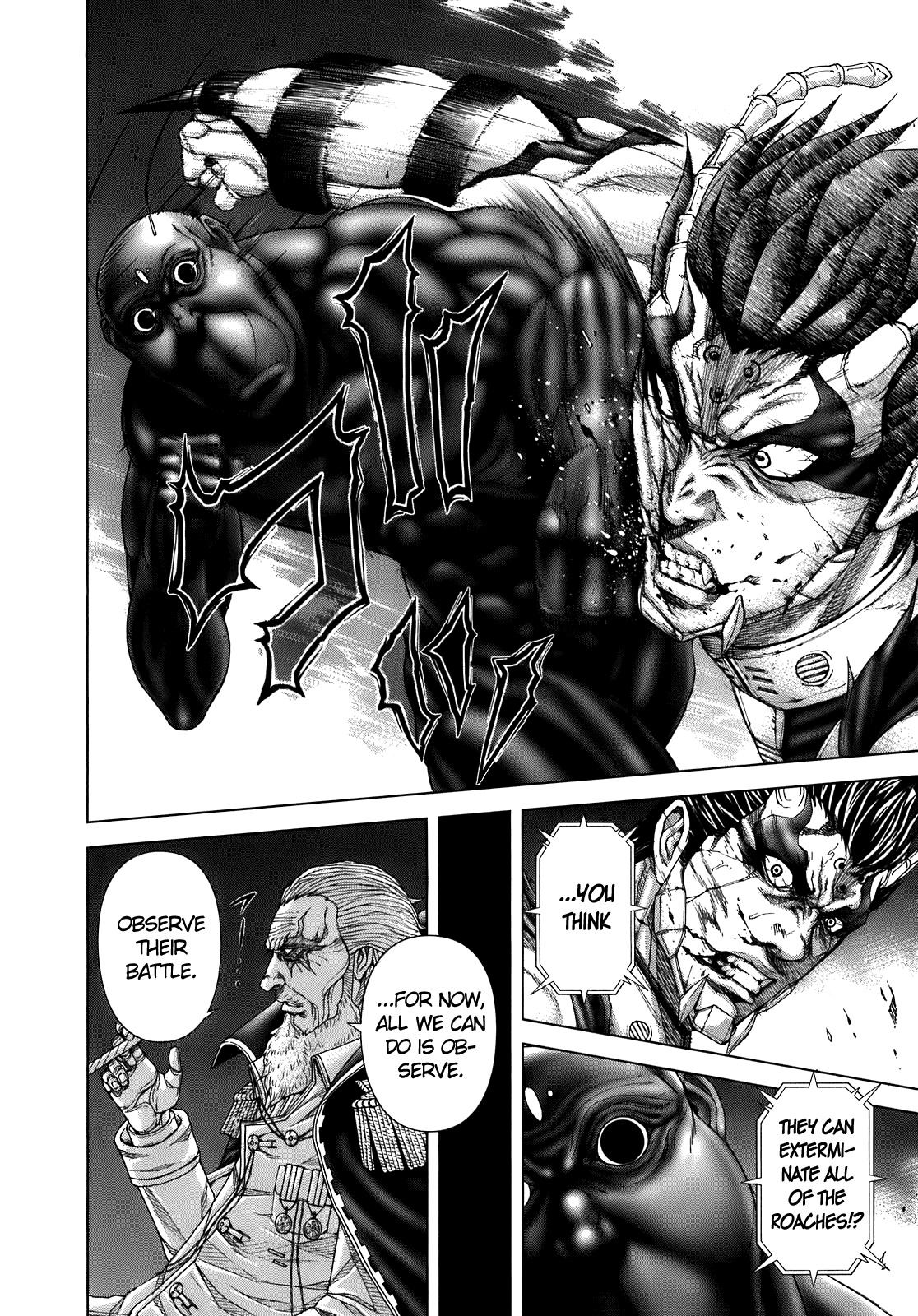 Terra Formars Chapter 0.6 page 7 - Chapter 0.6: A Graveyard for Insects