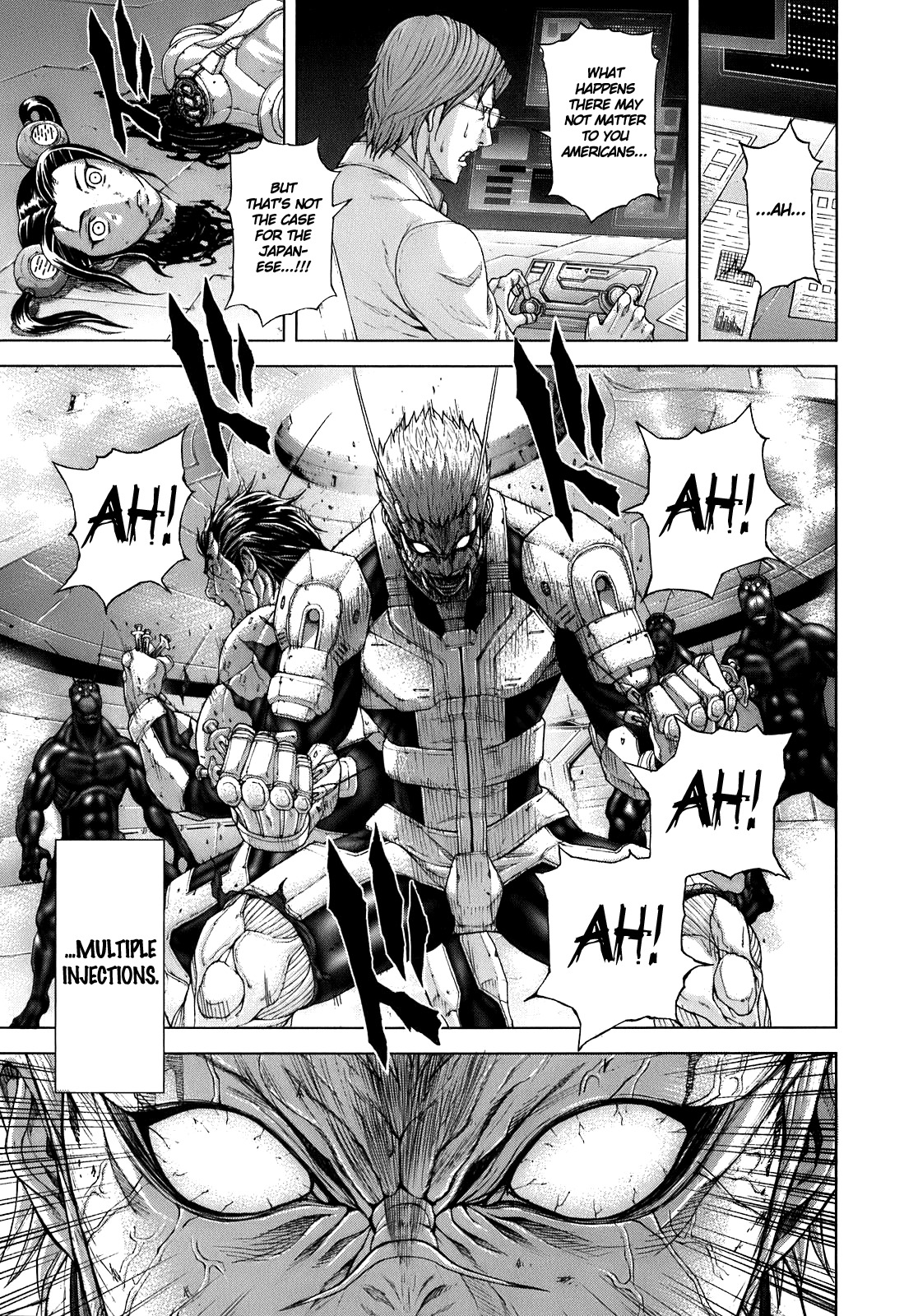 Terra Formars Chapter 0.6 page 8 - Chapter 0.6: A Graveyard for Insects