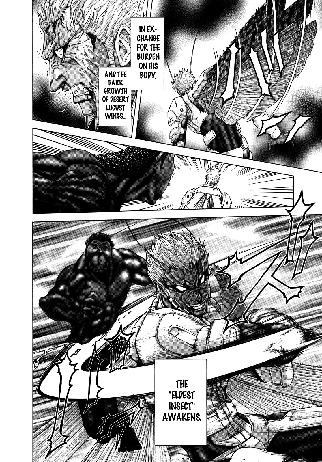 Terra Formars Chapter 0.6 page 9 - Chapter 0.6: A Graveyard for Insects
