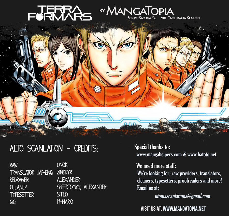 Terra Formars Chapter 0 page 1 - Chapter 0: Prequel