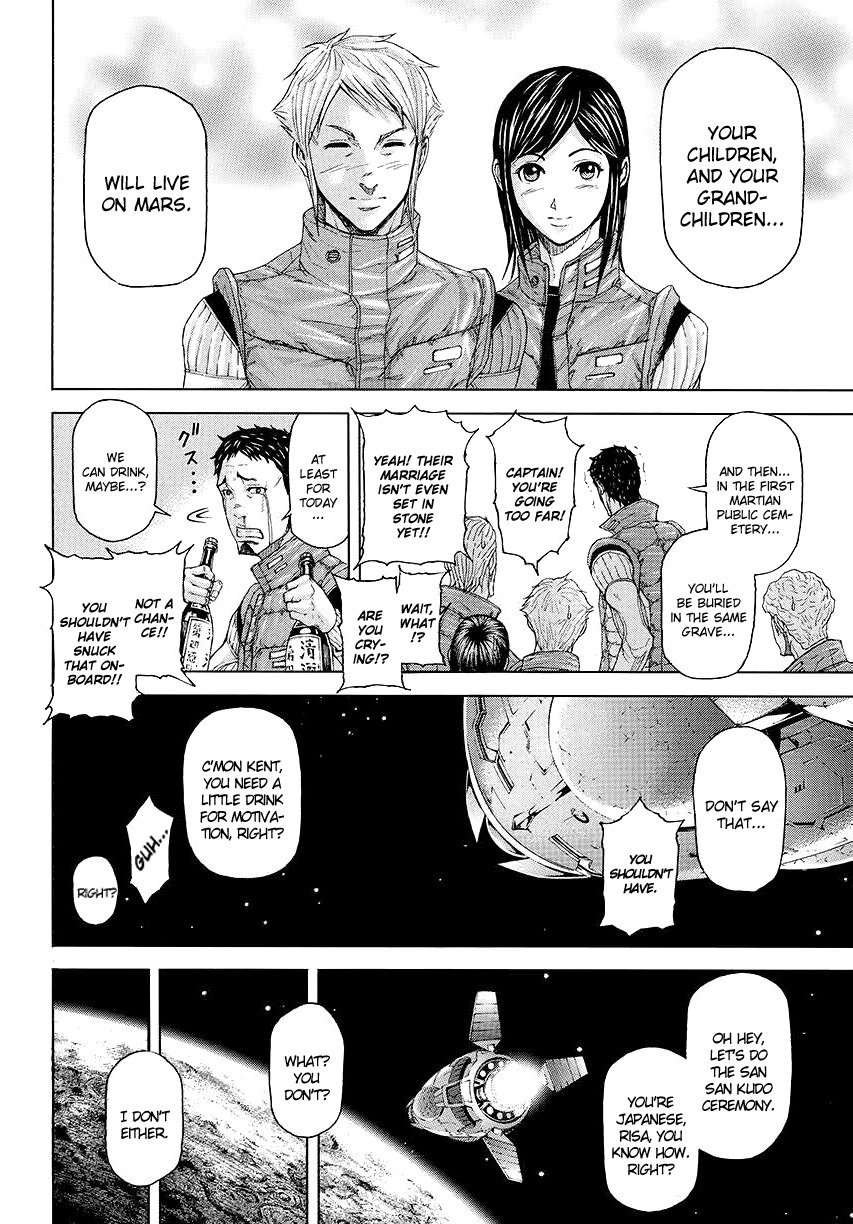 Terra Formars Chapter 0 page 10 - Chapter 0: Prequel