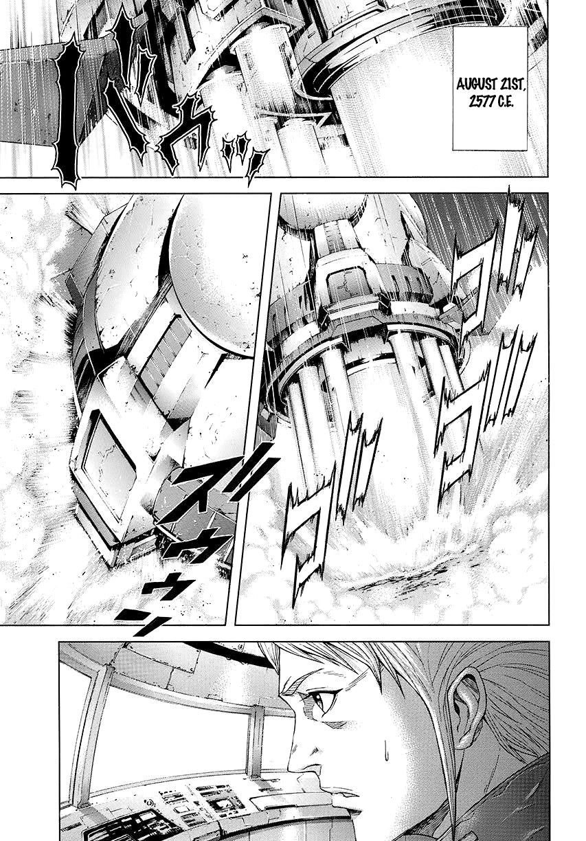 Terra Formars Chapter 0 page 11 - Chapter 0: Prequel
