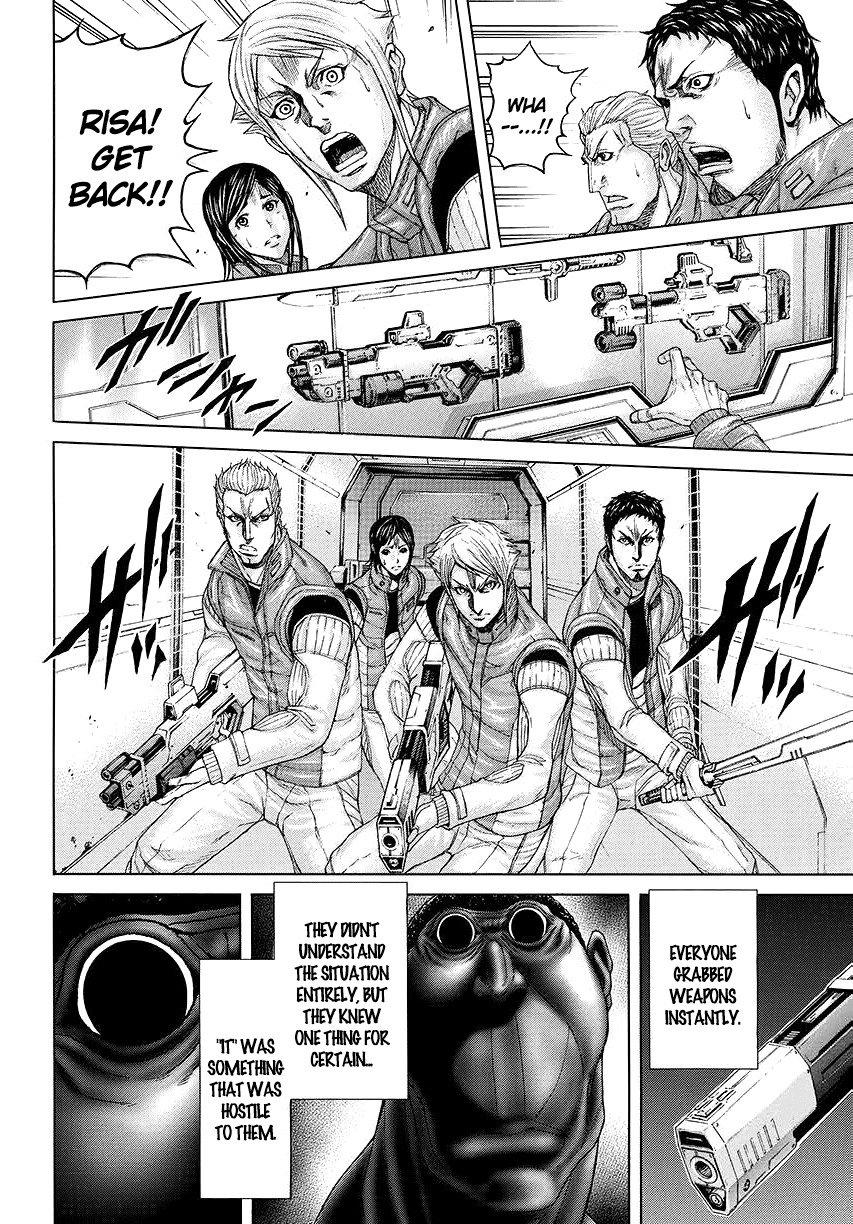 Terra Formars Chapter 0 page 15 - Chapter 0: Prequel