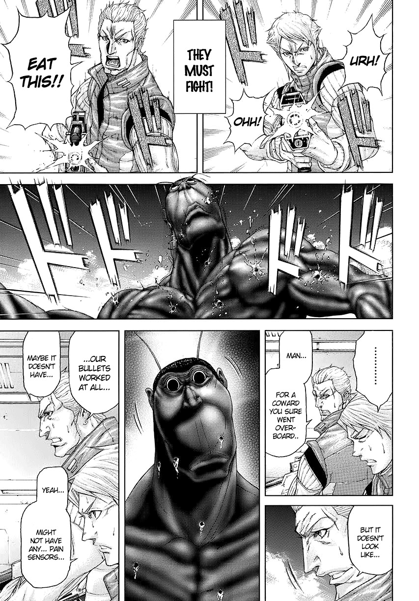 Terra Formars Chapter 0 page 16 - Chapter 0: Prequel
