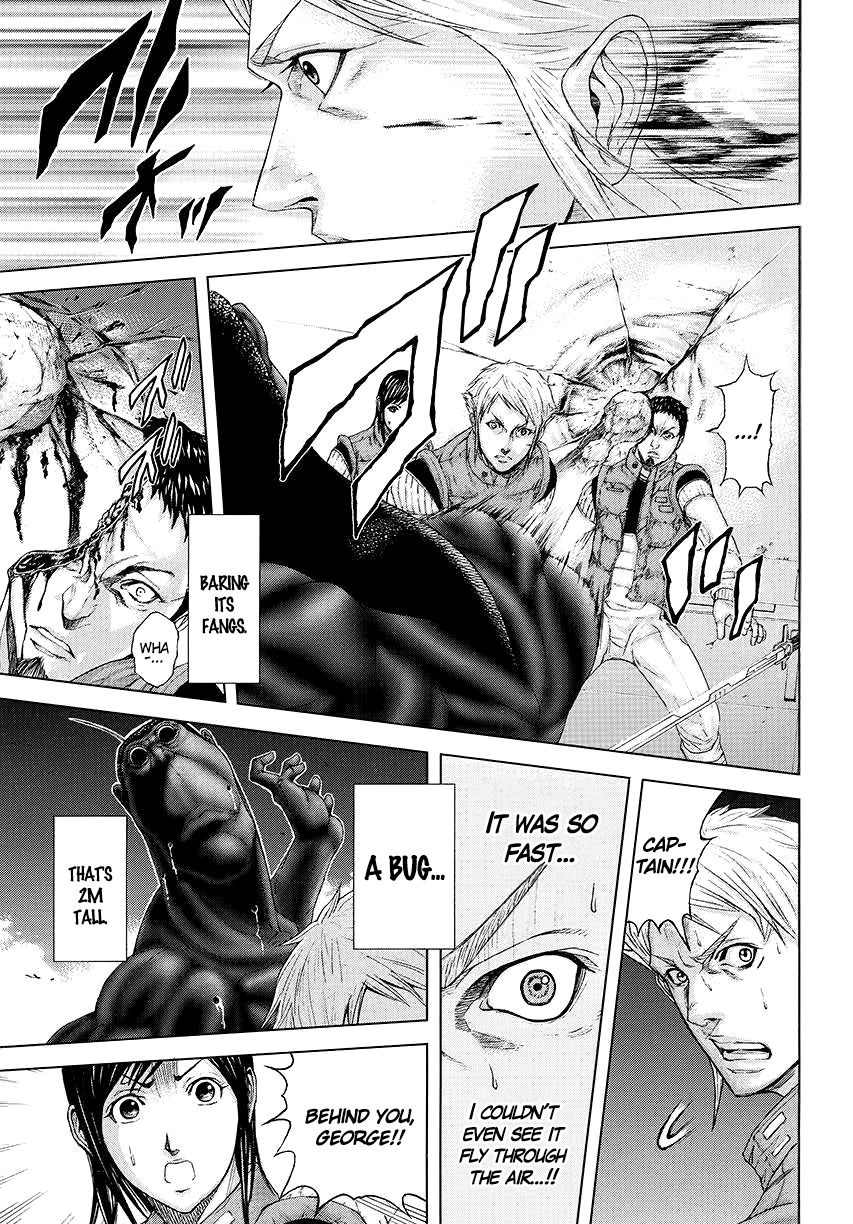 Terra Formars Chapter 0 page 18 - Chapter 0: Prequel