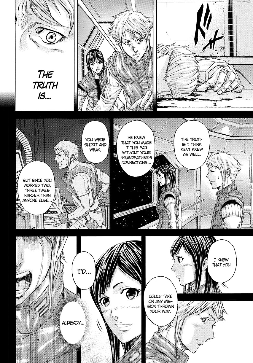 Terra Formars Chapter 0 page 21 - Chapter 0: Prequel