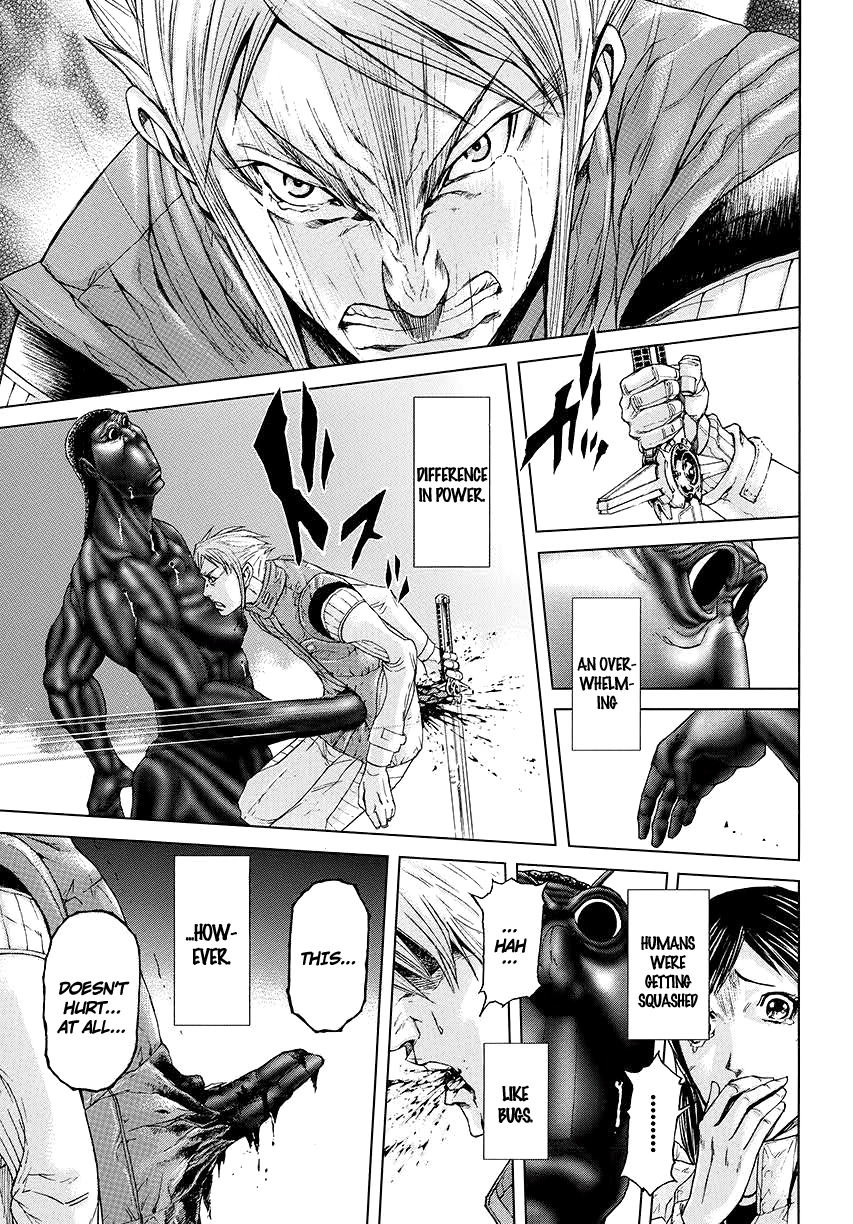 Terra Formars Chapter 0 page 22 - Chapter 0: Prequel