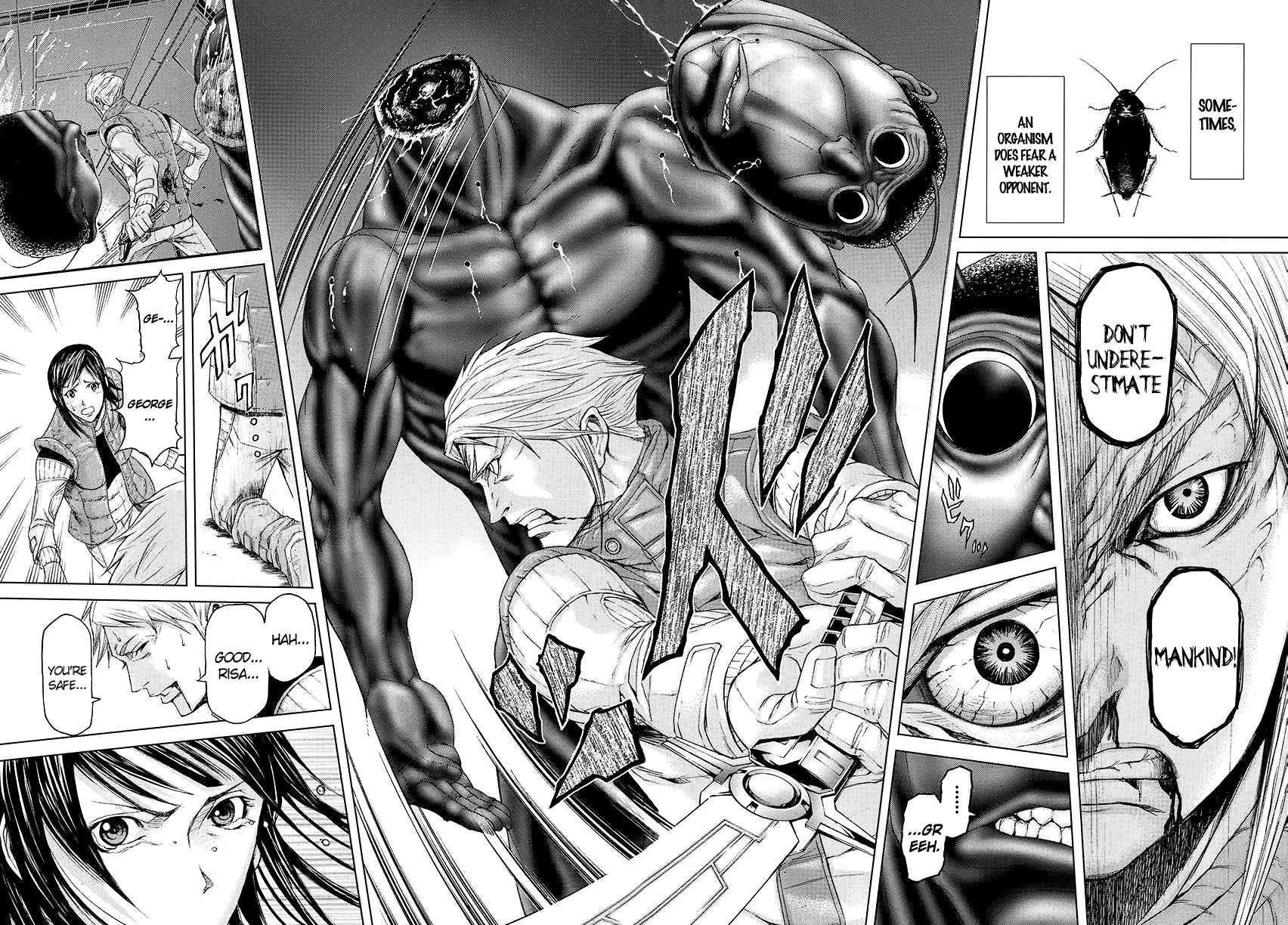 Terra Formars Chapter 0 page 23 - Chapter 0: Prequel